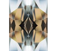 The Art Group Saphira 60 x 80cm Canvas Print, Cotton Blend, Multi-Colour, 60 x 80 x 3.2 cm