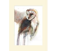 The Art Group Sarah Stokes (Eric Sitting) -Mounted Print 30 x 40cm, Paper, Multicoloured, 30 x 40 x 1.3 cm