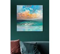The Art Group Scott Naismith Hebridean Waters Canvas