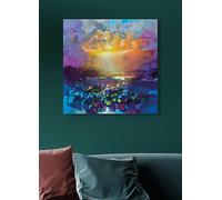 The Art Group Scott Naismith Liquid Skye Canvas
