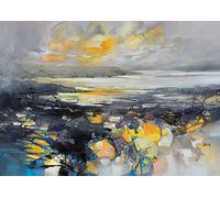 The Art Group "Scott Naismith Matter 2" Canvas Print, Multi-Colour, 85 x 120 x 1.3 cm
