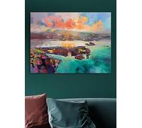 The Art Group Scott Naismith Skye Bridge Canvas