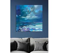 The Art Group Scott Naismith West Coast Blues I Canvas