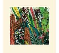 The Art Group Shyama Ruffell Jungle Boogie Mounted Print, Multi-Colour, 40 x 40 x 1.3 cm