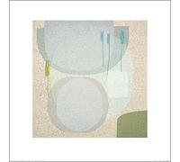 The Art Group "Silent Grove Claire O'Hea Art Print, Multi-Colour, 40 x 40 x 1.3 cm