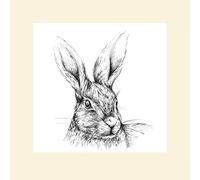 The Art Group Sofie Rolfsdotter Littlest Things Mounted Print, Multi-Colour, 40 x 40 x 1.3 cm