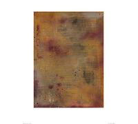 The Art Group "Soozy Barker Artisan Red Paper Art Print, Multi-Colour, 60 x 80 x 1.3 cm