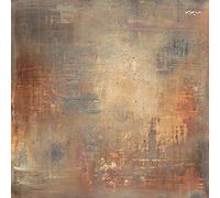 The Art Group Soozy Barker (Copper Earth) -Canvas Print 85 x 85cm, Wood, Multicolour, 85 x 85 x 1.3 cm