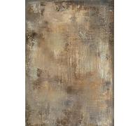 The Art Group "Soozy Barker Gold Stone Canvas Print, Multi-Colour, 85 x 120 x 1.3 cm