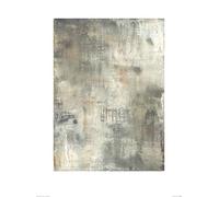 The Art Group "Soozy Barker Mink Paper Art Print, Multi-Colour, 60 x 80 x 1.3 cm