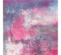 The Art Group Soozy Barker (Neon Pink) -Canvas Print 85 x 85cm, Wood, Multicolour, 85 x 85 x 1.3 cm