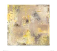 The Art Group "Soozy Barker Nordic Stone Paper Art Print, Multi-Colour, 60 x 60 x 1.3 cm