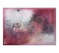 The Art Group Soozy Barker (Plum Fusion) 85 x 120cm Canvas Print