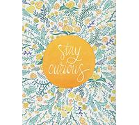 The Art Group "Stay Curious Cat Coquillette Canvas Print, Multi-Colour, 60 x 80 x 1.3 cm