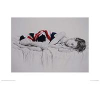 The Art Group "T.Good Union No.1 Paper Art Print, Multi-Colour, 30 x 40 x 1.3 cm