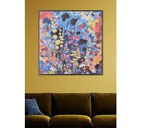 The Art Group The Final Flush II Textured Framed Canvas Black