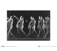 The Art Group Time Life (Alfred Hitchcock) -Art Print 30 x 40cm, Paper, Multicoloured, 30 x 40 x 1.3 cm