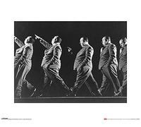 The Art Group Time Life (Alfred Hitchcock) -Art Print 40 x 50cm, Paper, Multicoloured, 40 x 50 x 1.3 cm