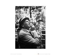 The Art Group Time Life (Frank Sinatra-Camera) Art Print, Paper, Multi-Colour, 30 x 40 x 1.3 cm