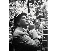 The Art Group Time Life (Frank Sinatra-Camera) -Canvas Print 30 x 40cm, Wood, Multi-Colour, 30 x 40 x 1.3 cm
