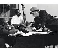 The Art Group "Time Life Frank Sinatra - Piano Canvas Print, Multi-Colour, 30 x 40 x 1.3 cm