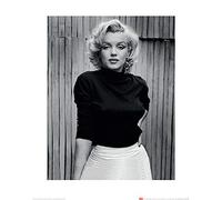 The Art Group Time Life (Marilyn Monroe) -Art Print 40 x 50cm, Paper, Multicoloured, 40 x 50 x 1.3 cm
