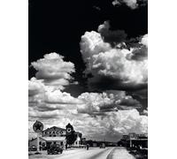 The Art Group Time Life Route 66 Arizona Canvas Print, Multi-Colour, 30 x 40 cm