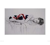 The Art Group Union No.1 T.Good Art Print, Paper, Multi-Colour, 60 x 80 x 1.3 cm