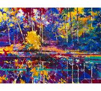 The Art Group "Waterloo Screens Doug Eaton Canvas Print, Multi-Colour, 60 x 80 x 1.3 cm