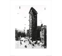 The Art Group Wessel Huisman (OGEM, End of The 60 on a Saturday Morning) -Art Print 60 x 80cm, Paper, Multicoloured, 60 x 80 x 1.3 cm