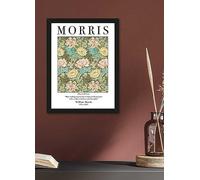 The Art Group William Morris Chrysanthemum Framed Print