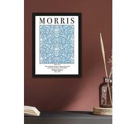 The Art Group William Morris Queen Anne Framed Print