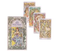 The art nouveau tarot,tarot deck,Firend GameFortune Telling Toys