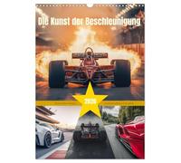 The art of acceleration UK-Version (Wall Calendar 2026 DIN A3 Portrait), CALVENDO 12 Month Wall Calendar