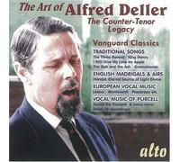 The Art of Alfred Deller (CD) Album (US IMPORT)