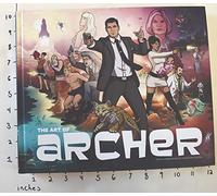 The Art of Archer: A Visual Guide with Concept Art, Storyboards, Script Excerpts, and Insights from the Award-Winning Animated Series