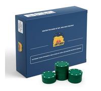 The Art of Bidn - Hilarious Strategy Card & Poker-Chip Party Game | Fun Adult Game Night for 2-10 Players | Ages 18+