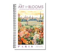 The Art of Blooms 2026 Weekly & Monthly Planner: Enchanted Flower Markets of The World, 16-Month Engagement Calendar: September 2025 - December 2026
