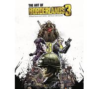 BOOKS4PEOPLE The Art Of Borderlands 3 By Chris Allcock, Scott Kester