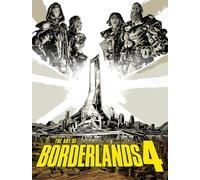 The Art of Borderlands 4 by Rick Barba (Hardback Book)