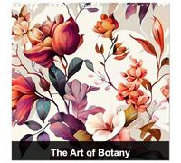 The Art of Botany (Wall Calendar 2026 12 × 12 Inch) CALVENDO 12 Month Wall Calendar: Experience the serenity and natural beauty of The Art of Botany ... a touch of nature to your daily life.
