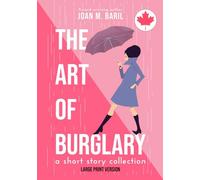 The Art of Burglary: a short story collection