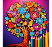 The art of calm within 300 pages talking about mandalas for coloring books for kids and adults waiting for your imagination.: Bring harmony and balance into your daily life.