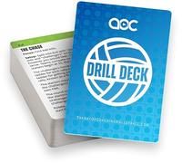 The Art of Coaching Volleyball Drill Deck