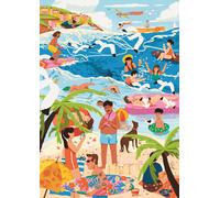 The Art of Colour: In the Heat of the Holiday Season