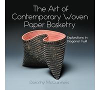 The Art of Contemporary Woven Paper Basketry – Explorations in Diagonal Twill