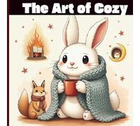 The Art of Cozy: Cute Animal Scenes for Stress Relief and Mindfulness - A Cozy Hygge Coloring Book for Adults and Teens