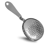 The Art of Craft Julep Strainer: Stainless Steel Cocktail Strainer for Home or Commercial Bar
