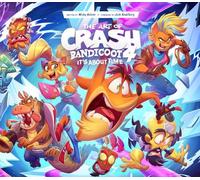 The Art of Crash Bandicoot 4: It's About Time