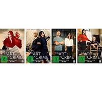 The Art of Crime - Französische Krimiserie auf 8 DVDs - Staffel 1 + 2 + 3 + 4 (Pidax Serien-Klassiker) im Set - Deutsche Originalware [8 DVDs]